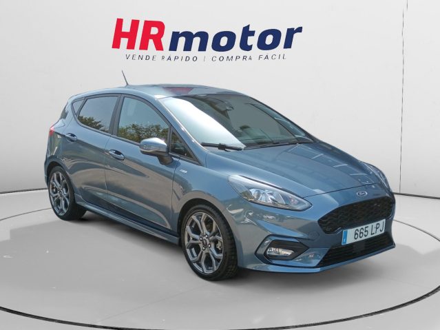 Ford Fiesta 1.0 EciBoost Hybrid ST-Line S&S