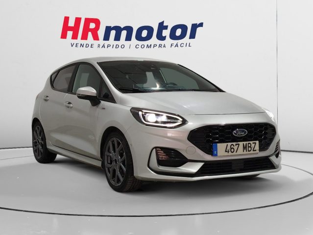 Ford Fiesta 1.0 EcoBoost Hybrid ST-Line S&S