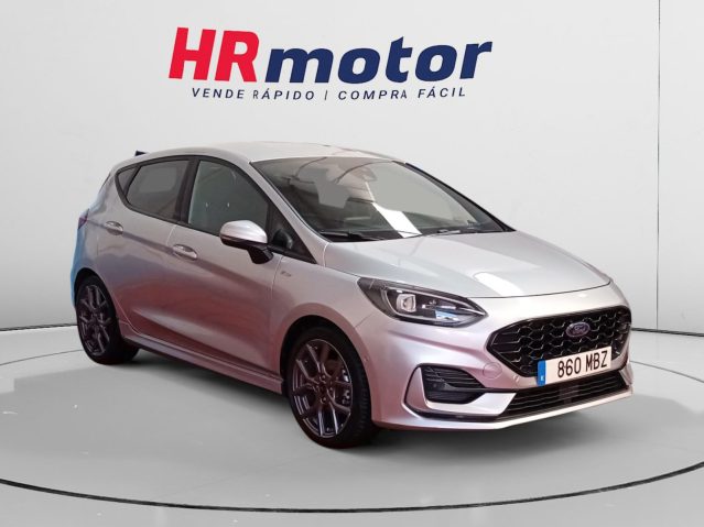Ford Fiesta 1.0 EcoBoost Hybrid ST-Line S&S