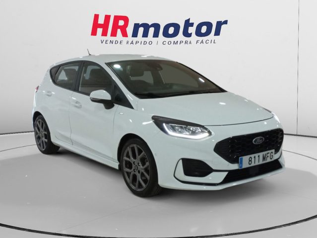 Ford Fiesta 1.0 EcoBoost MHEV ST-Line S&S