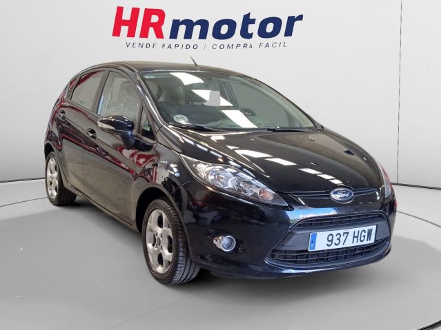Ford Fiesta 1.4 TDCi 70 Trend