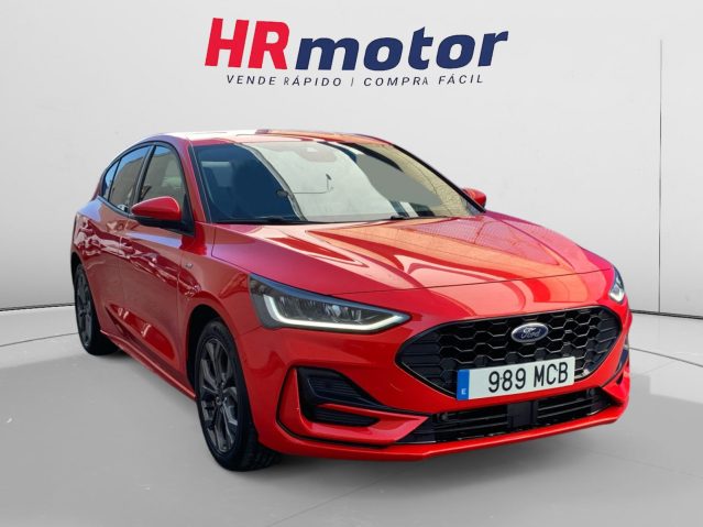Ford Focus 1.0 EcoBoost Hybrid ST-Line