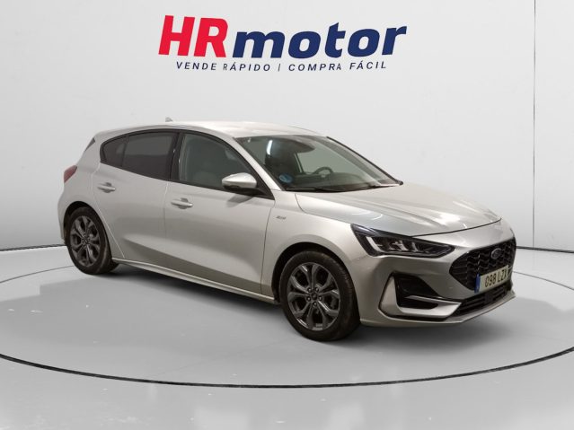 Ford Focus 1.0 EcoBoost Hybrid ST-Line