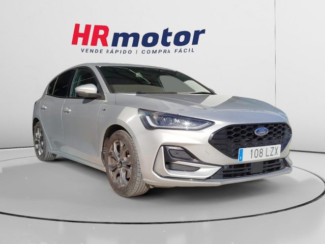 Ford Focus 1.0 EcoBoost Hybrid ST-Line