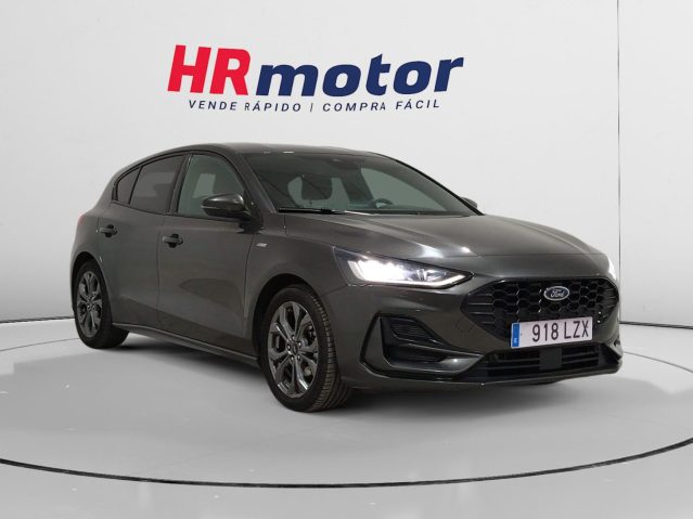 Ford Focus 1.0 EcoBoost Hybrid ST-Line