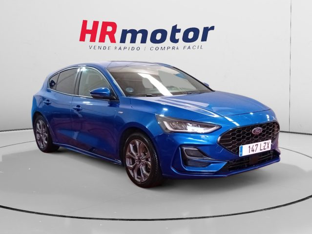 Ford Focus 1.0 EcoBoost Hybrid ST-Line
