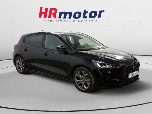 Ford Focus 1.0 EcoBoost Hybrid ST-Line