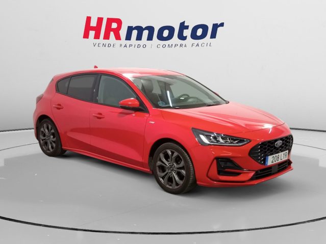 Ford Focus 1.0 EcoBoost Hybrid ST-Line