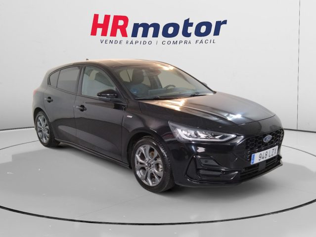 Ford Focus 1.0 EcoBoost Hybrid ST-Line