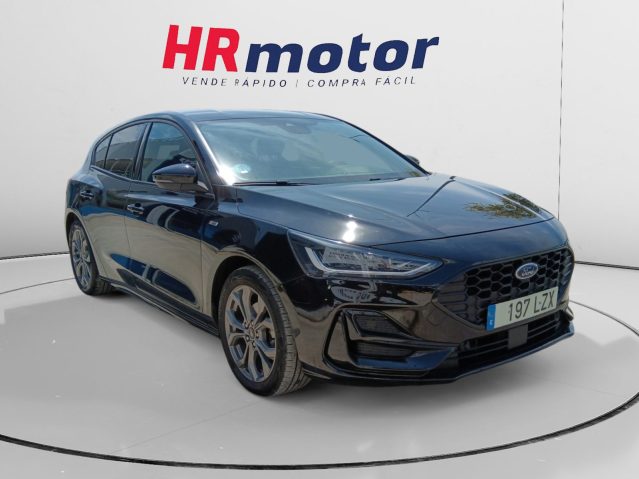 Ford Focus 1.0 EcoBoost Hybrid ST-Line