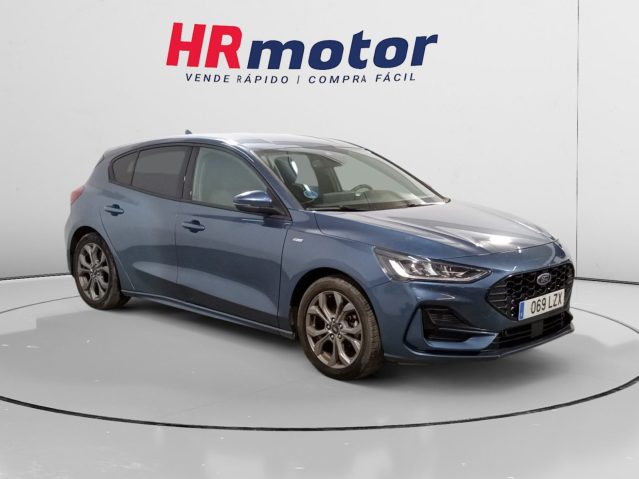 Ford Focus 1.0 EcoBoost Hybrid ST-Line