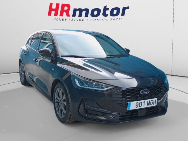 Ford Focus 1.0 EcoBoost Hybrid ST-Line