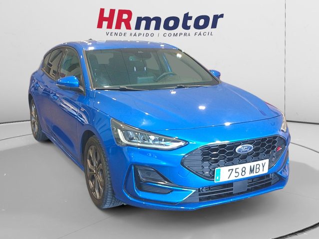 Ford Focus 1.0 EcoBoost Hybrid ST-Line