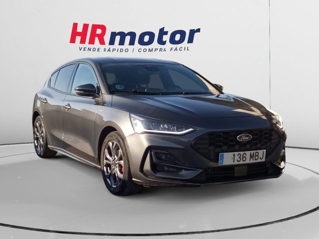 Ford Focus 1.0 EcoBoost Hybrid ST-Line
