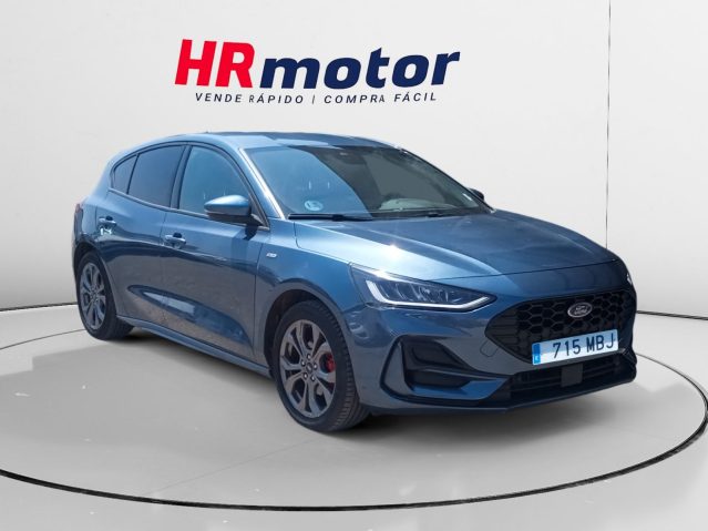 Ford Focus 1.0 EcoBoost Hybrid ST-Line