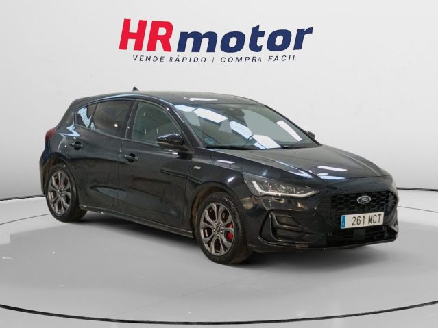 Ford Focus 1.0 EcoBoost Hybrid ST-Line
