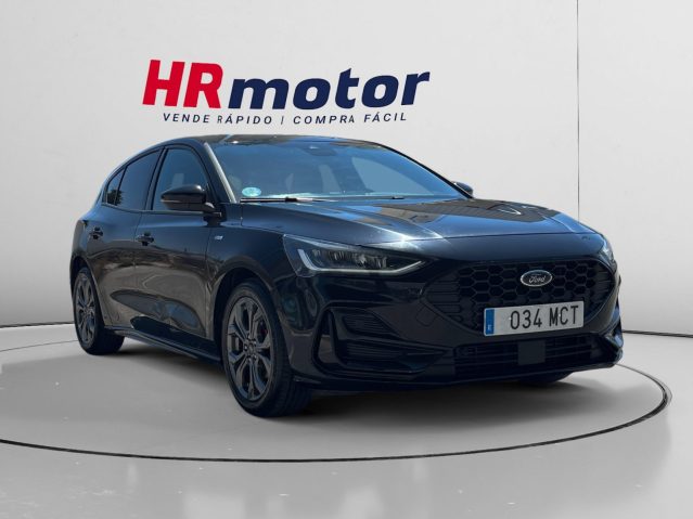 Ford Focus 1.0 EcoBoost Hybrid ST-Line