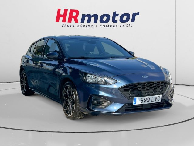 Ford Focus 1.0 EcoBoost Hybrid ST-Line