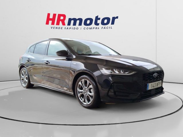 Ford Focus 1.0 EcoBoost Hybrid ST-Line
