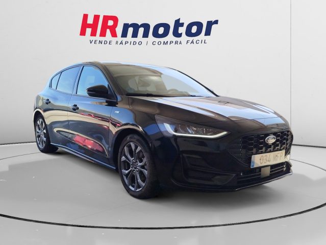 Ford Focus 1.0 EcoBoost Hybrid ST-Line