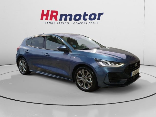 Ford Focus 1.0 EcoBoost Hybrid ST-Line