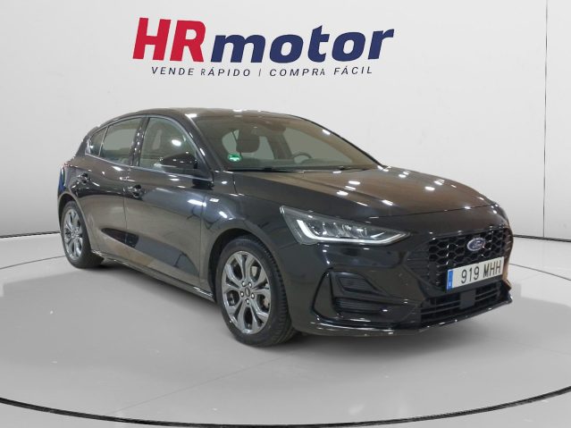 Ford Focus 1.0 EcoBoost Hybrid ST-Line