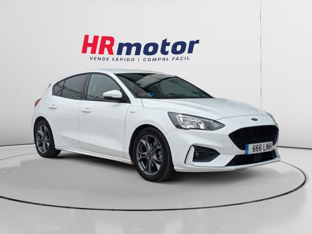 Ford Focus 1.0 EcoBoost Hybrid ST-Line S&S