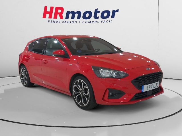 Ford Focus 1.0 EcoBoost Hybrid ST-Line S&S