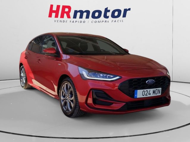 Ford Focus 1.0 EcoBoost Hybrid St-Line X