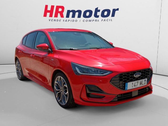 Ford Focus 1.0 EcoBoost Hybrid St-Line X