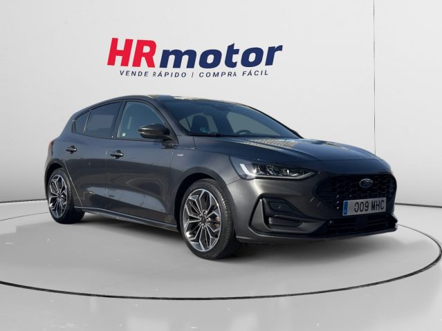 Ford Focus 1.0 EcoBoost Hybrid St-Line X