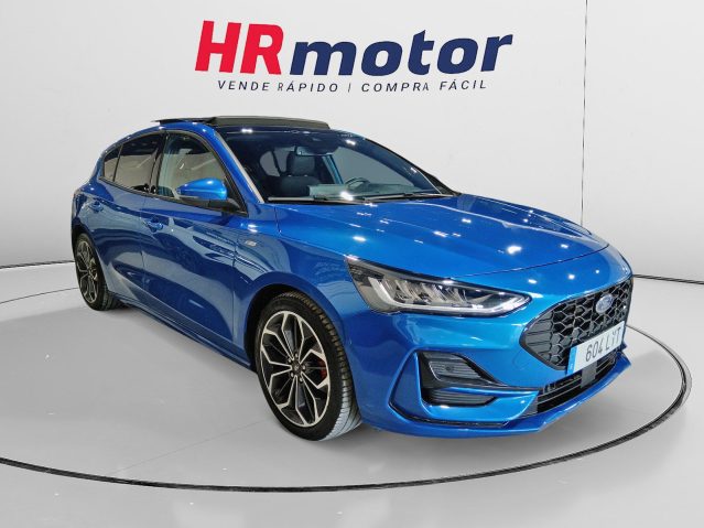 Ford Focus 1.0 EcoBoost Hybrid St-Line X Ford Focus 1.0 EcoBoost Hybrid St-Line X