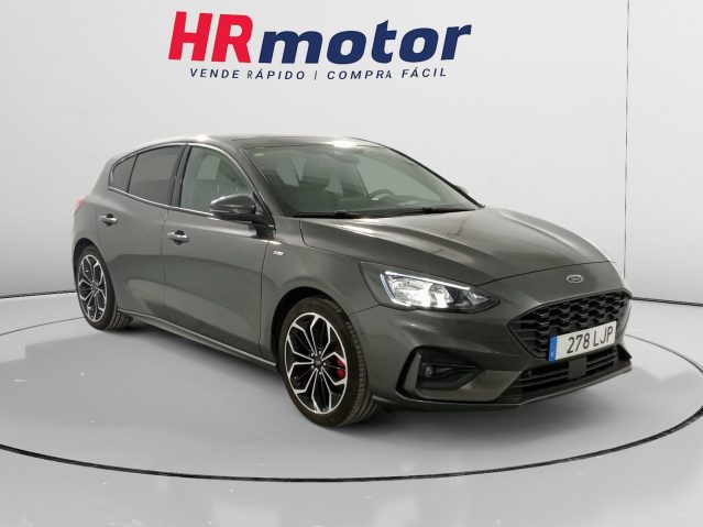 Ford Focus 1.0 EcoBoost Hybrid ST-Line X S&S