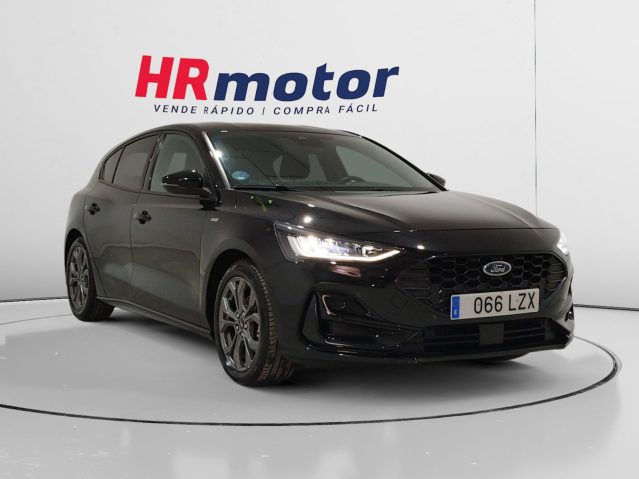 Ford Focus 1.0 EcoBoost MHEV ST-Line