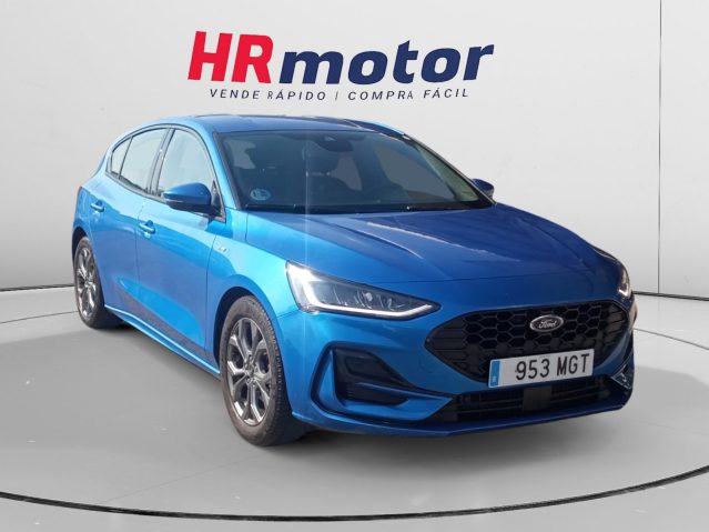 Ford Focus 1.0 EcoBoost MHEV ST-Line