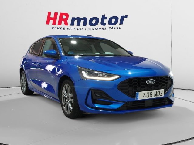 Ford Focus 1.0 EcoBoost MHEV ST-Line