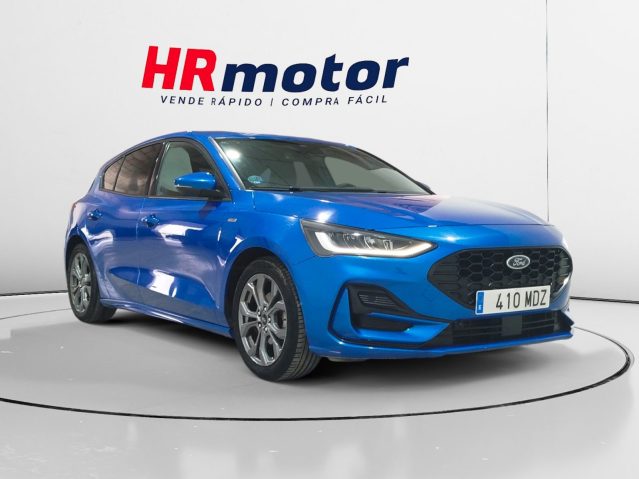 Ford Focus 1.0 EcoBoost MHEV ST-Line