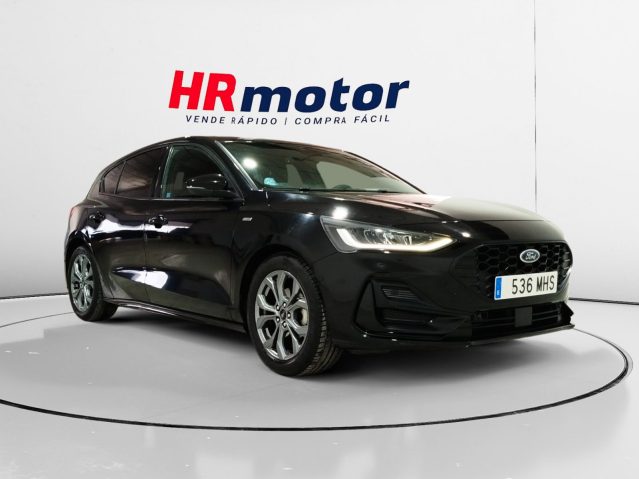Ford Focus 1.0 EcoBoost MHEV ST-Line