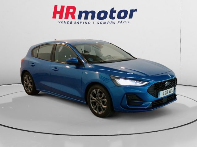 Ford Focus 1.0 EcoBoost MHEV ST-Line
