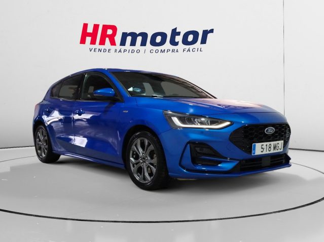 Ford Focus 1.0 EcoBoost MHEV ST-Line