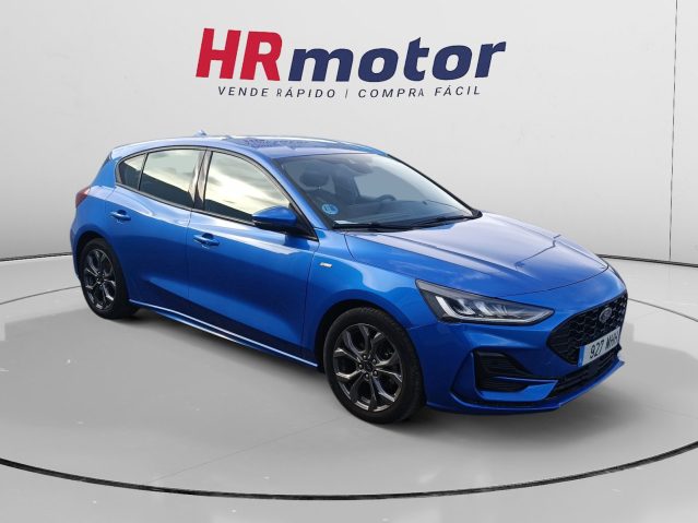 Ford Focus 1.0 EcoBoost MHEV ST-Line