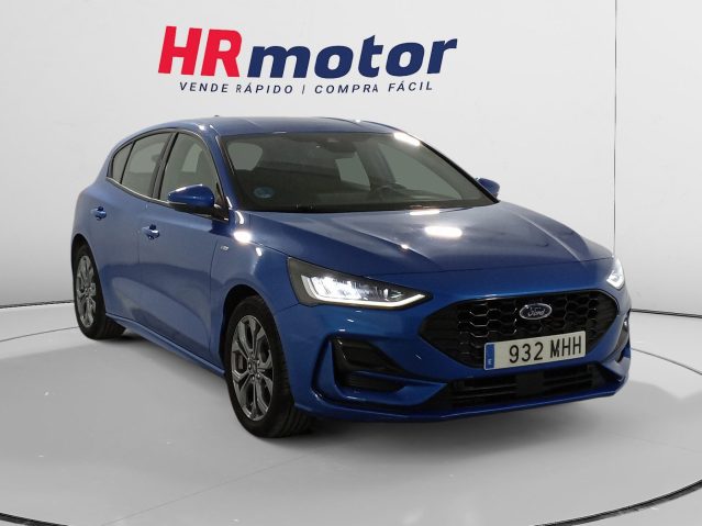 Ford Focus 1.0 EcoBoost MHEV ST-Line
