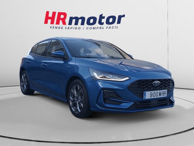 Ford Focus 1.0 EcoBoost MHEV ST-Line