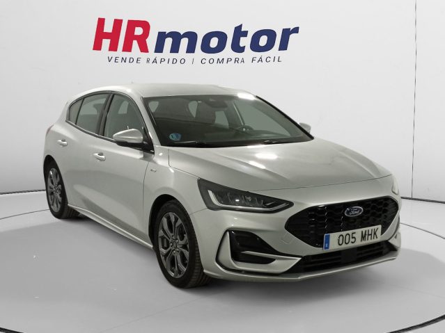 Ford Focus 1.0 EcoBoost MHEV ST-Line