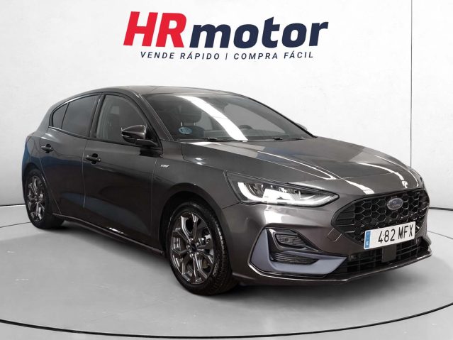 Ford Focus-1.0 EcoBoost MHEV ST-Line