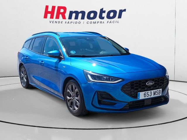 Ford Focus 1.0 EcoBoost MHEV ST-Line S&S