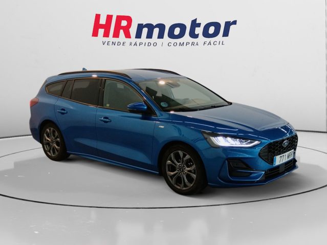 Ford Focus 1.0 EcoBoost MHEV ST-Line S&S