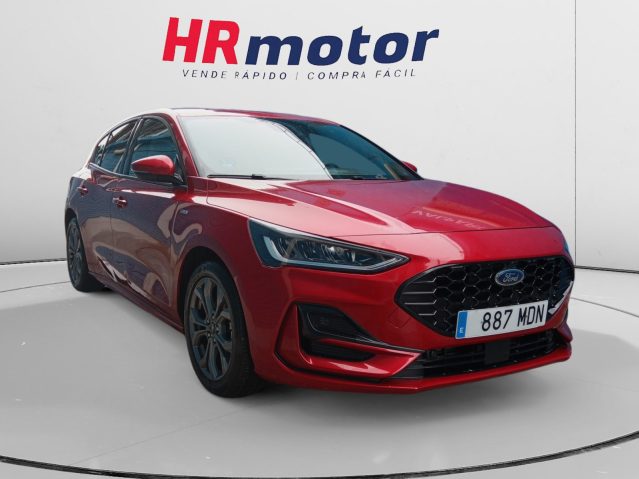 Ford Focus 1.0 EcoBoost MHEV St-Line X