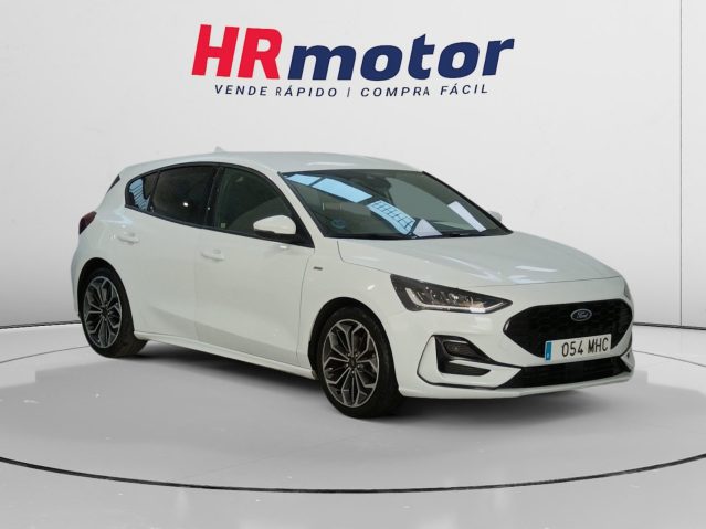 Ford Focus 1.0 EcoBoost MHEV St-Line X