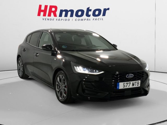Ford Focus 1.0 EcoBoost MHEV ST-Line X